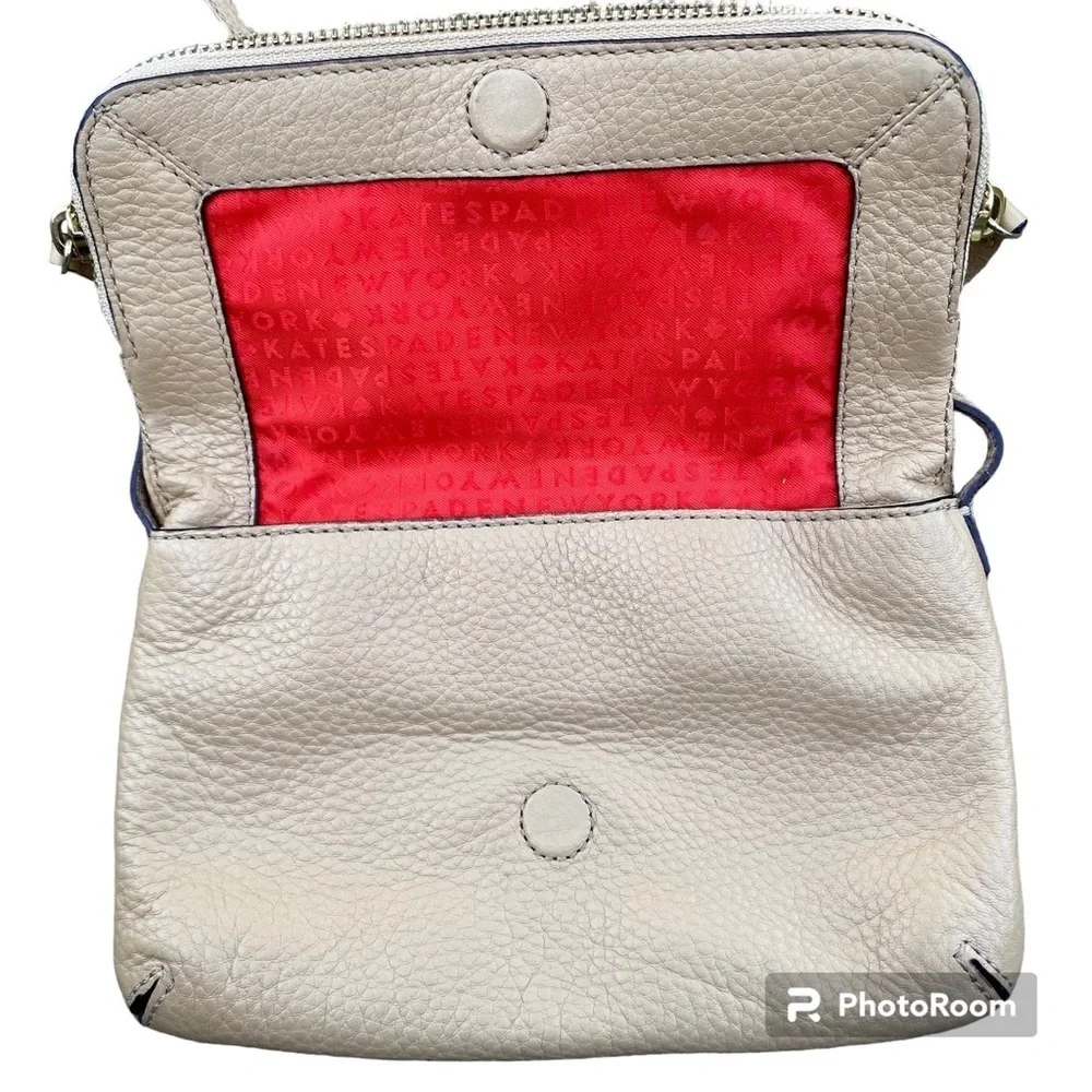 Kate Spade Cream Crossbody Purse